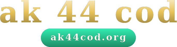 ak 44 cod logo